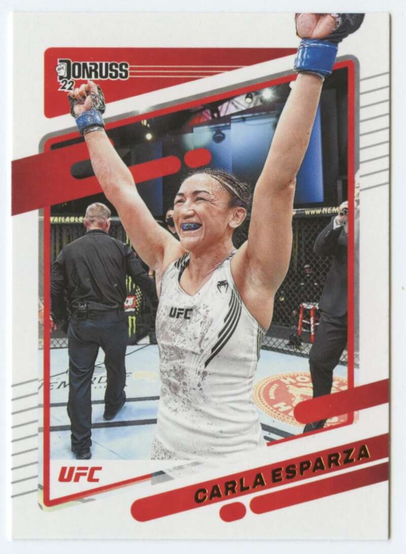 2022 Donruss #65 Carla Esparza  Strawweight  V92285 Image 1