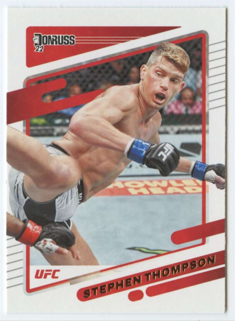 2022 Donruss #68 Stephen Thompson  Welterweight  V92289 Image 1