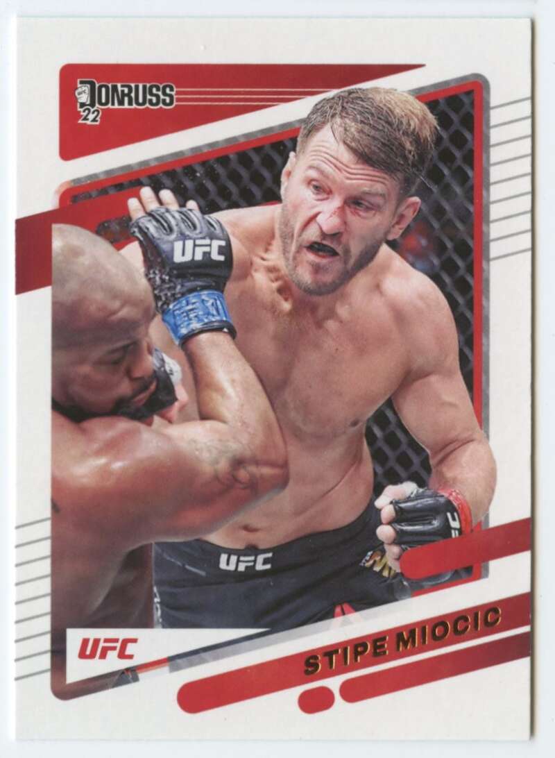2022 Donruss #78 Stipe Miocic  Heavyweight  V92299 Image 1