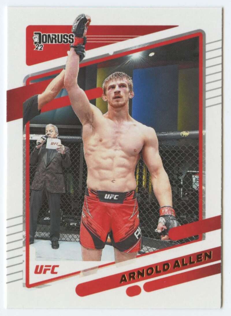 2022 Donruss #83 Arnold Allen  Featherweight  V92304 Image 1