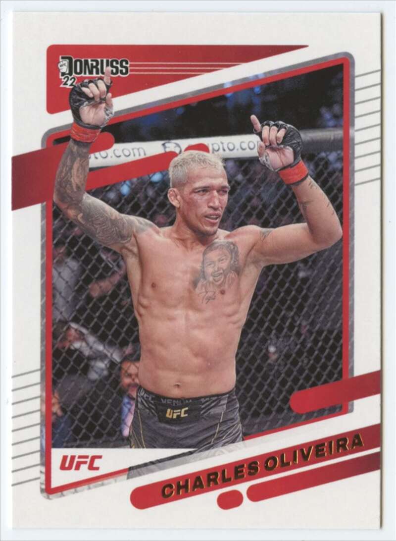 2022 Donruss #85 Charles Oliveira  Lightweight  V92306 Image 1