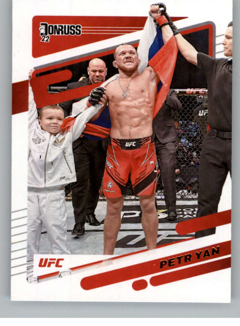 2022 Donruss #86 Petr Yan  Bantamweight  V92307 Image 1