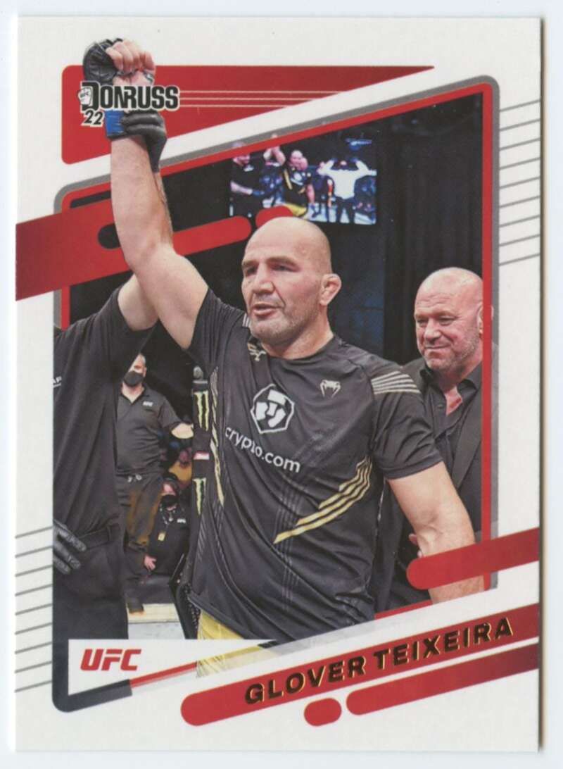 2022 Donruss #89 Glover Teixeira  Light Heavyweight  V92311 Image 1