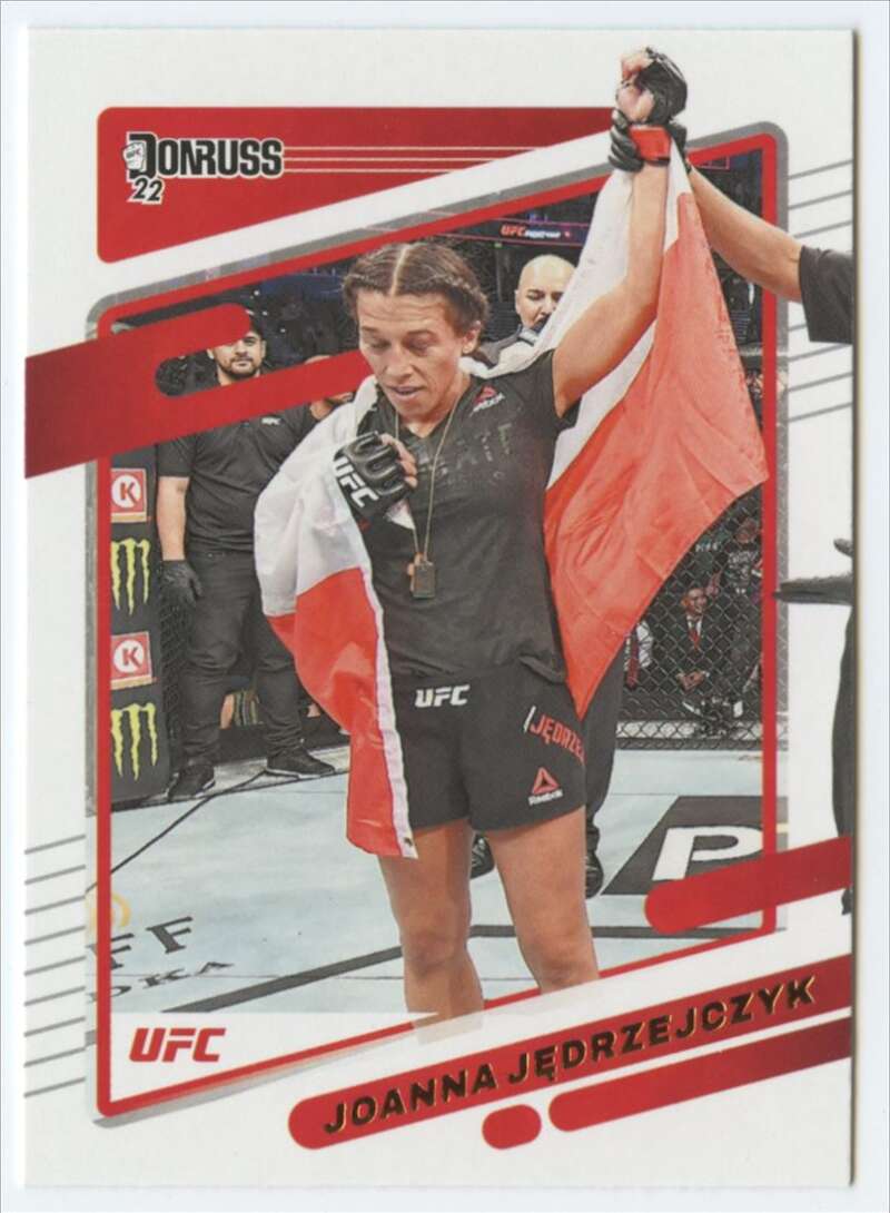2022 Donruss #91 Joanna Jedrzejczyk  Strawweight  V92312 Image 1