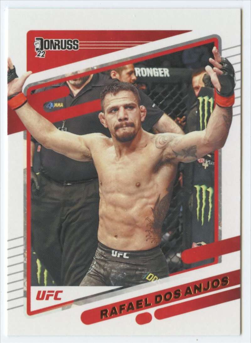 2022 Donruss #96 Rafael Dos Anjos  Lightweight  V92318 Image 1