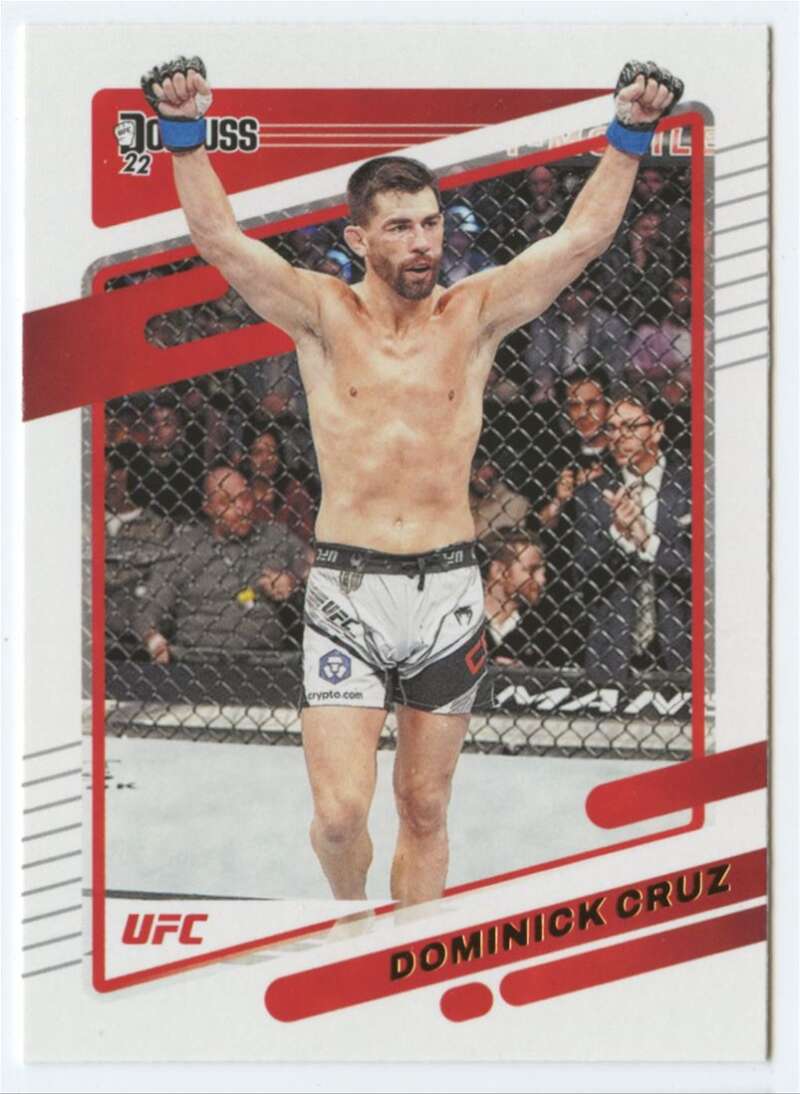 2022 Donruss #97 Dominick Cruz  Bantamweight  V92319 Image 1