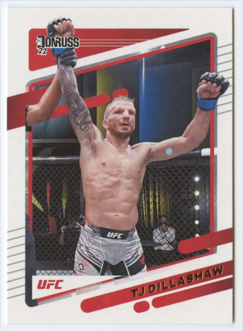 2022 Donruss #98 TJ Dillashaw  Bantamweight  V92320 Image 1