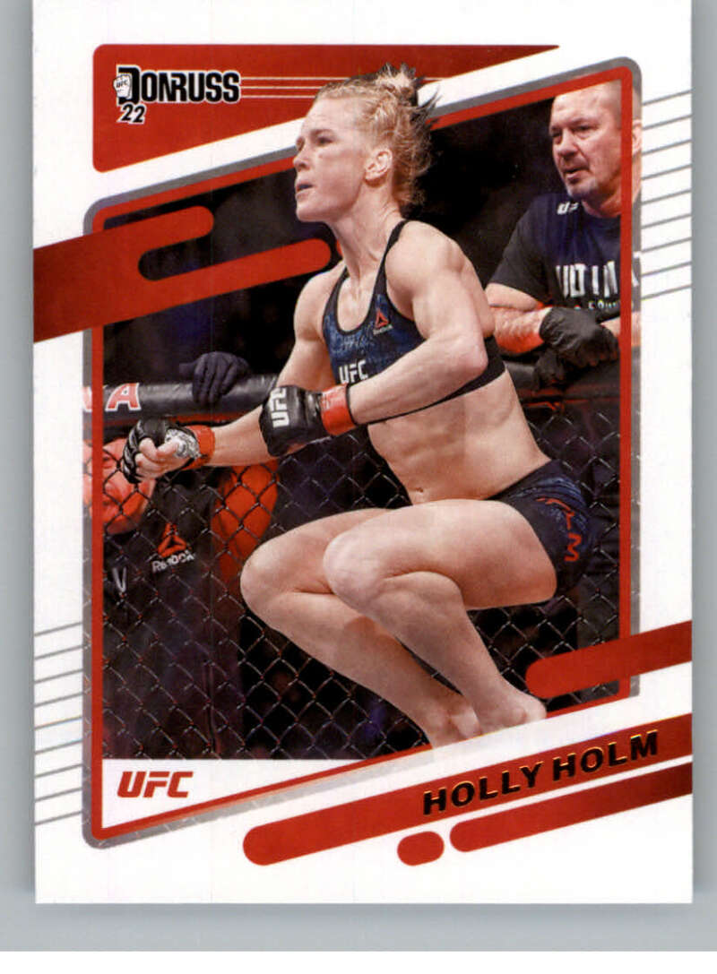 2022 Donruss #99 Holly Holm  Bantamweight  V92321 Image 1