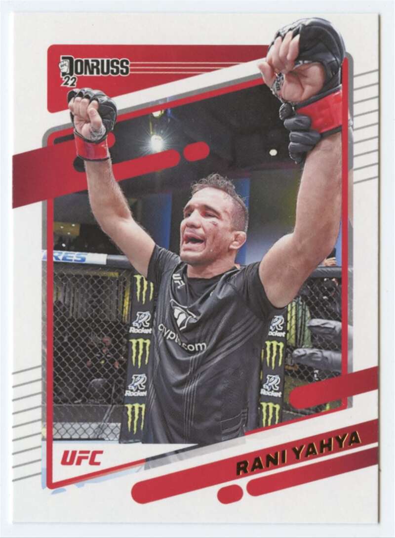 2022 Donruss #105 Rani Yahya  Bantamweight  V92327 Image 1