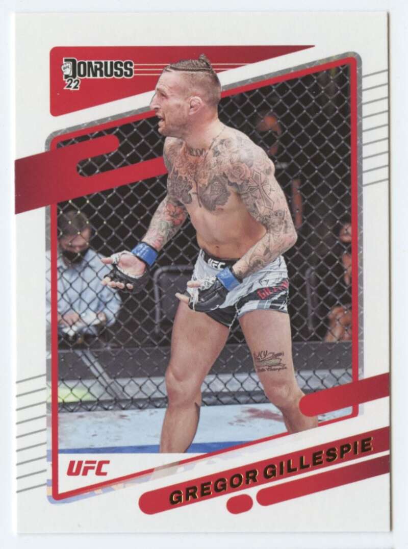 2022 Donruss #107 Gregor Gillespie  Lightweight  V92328 Image 1