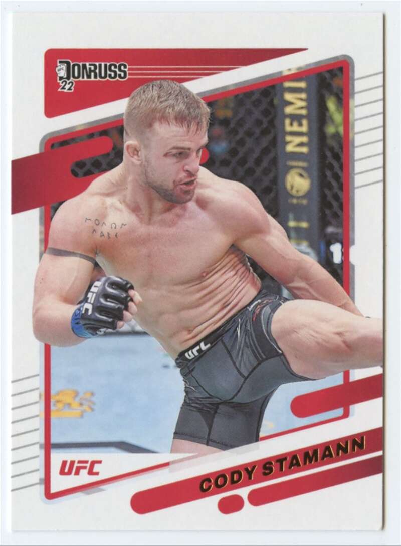 2022 Donruss #109 Cody Stamann  Bantamweight  V92330 Image 1