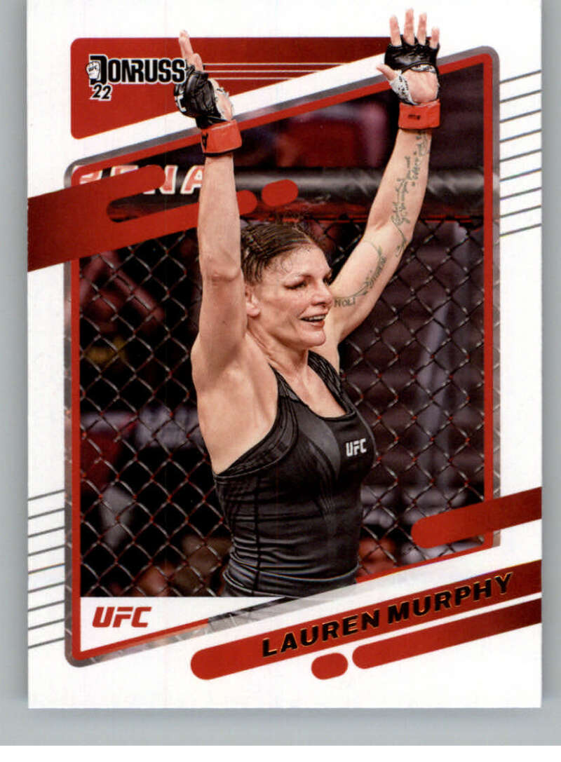 2022 Donruss #113 Lauren Murphy  Flyweight  V92335 Image 1