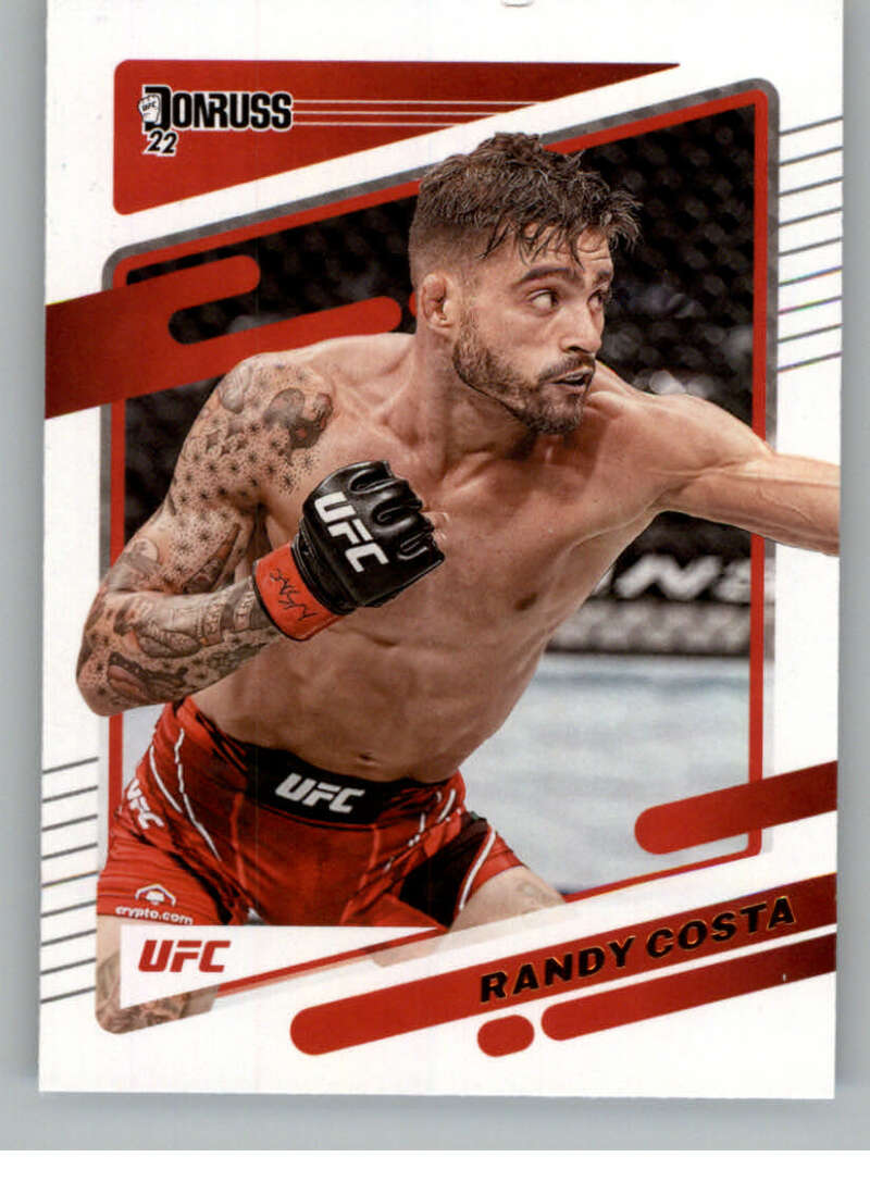 2022 Donruss #114 Randy Costa  Bantamweight  V92337 Image 1