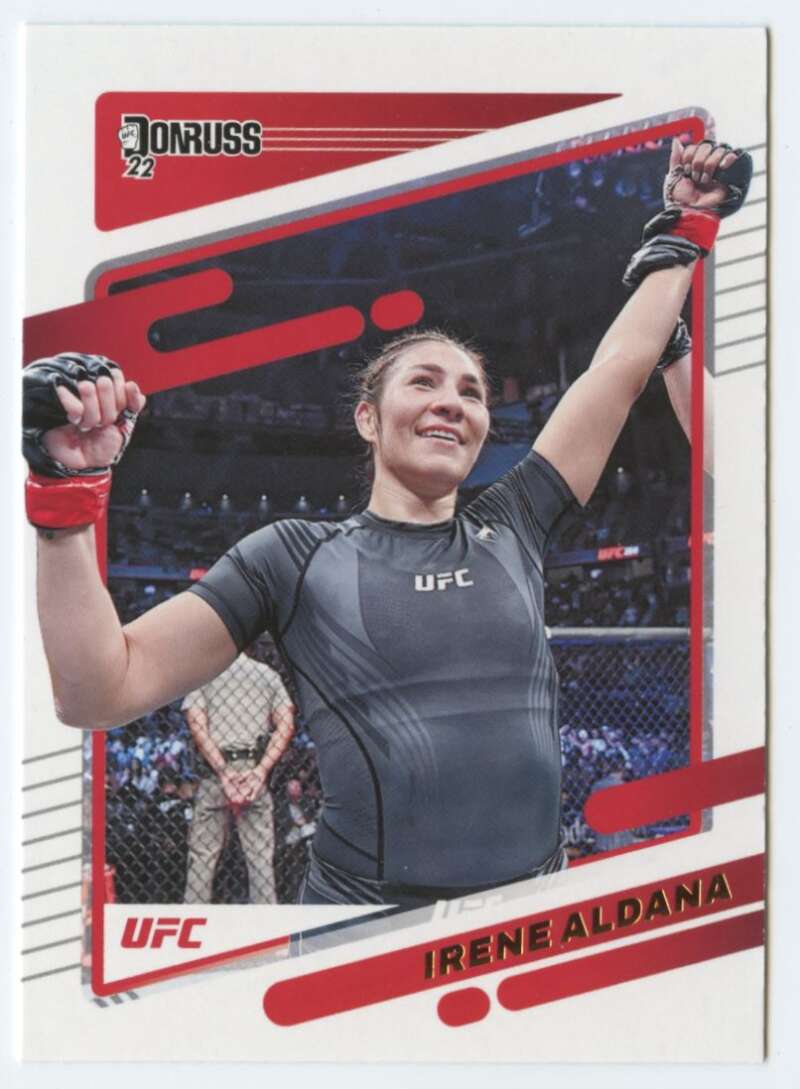 2022 Donruss #119 Irene Aldana  Bantamweight  V92343 Image 1