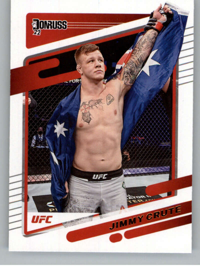 2022 Donruss #126 Jimmy Crute  Light Heavyweight  V92350 Image 1