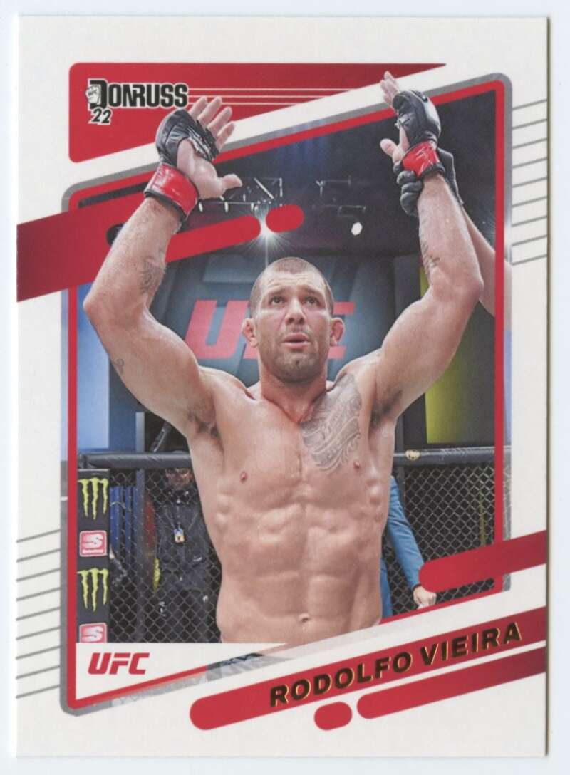 2022 Donruss #130 Rodolfo Vieira  Middleweight  V92355 Image 1