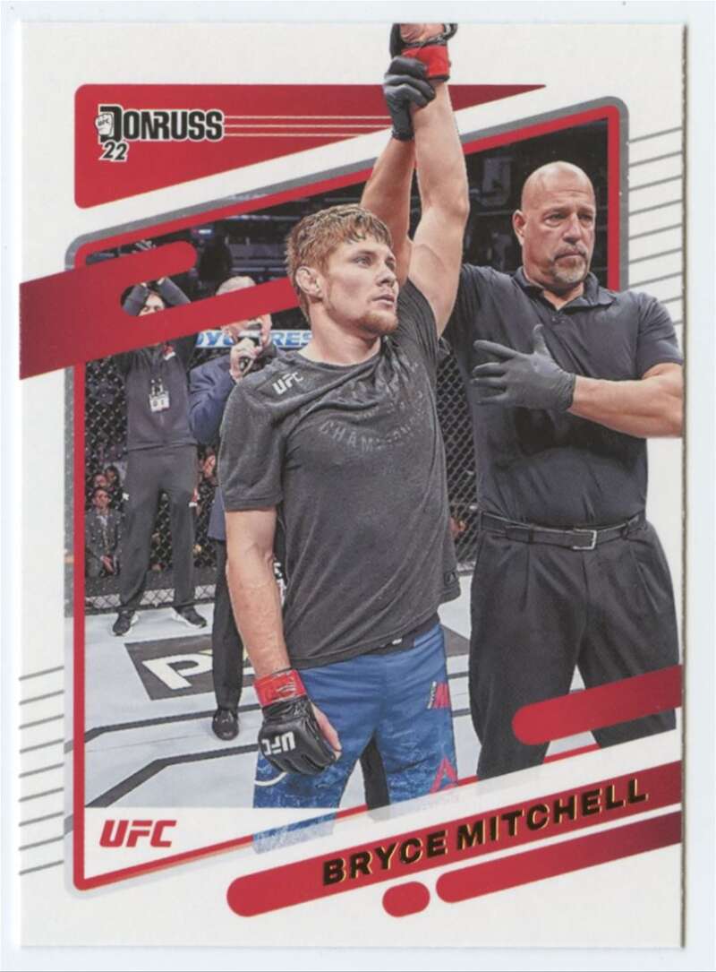 2022 Donruss #131 Bryce Mitchell  Featherweight  V92356 Image 1