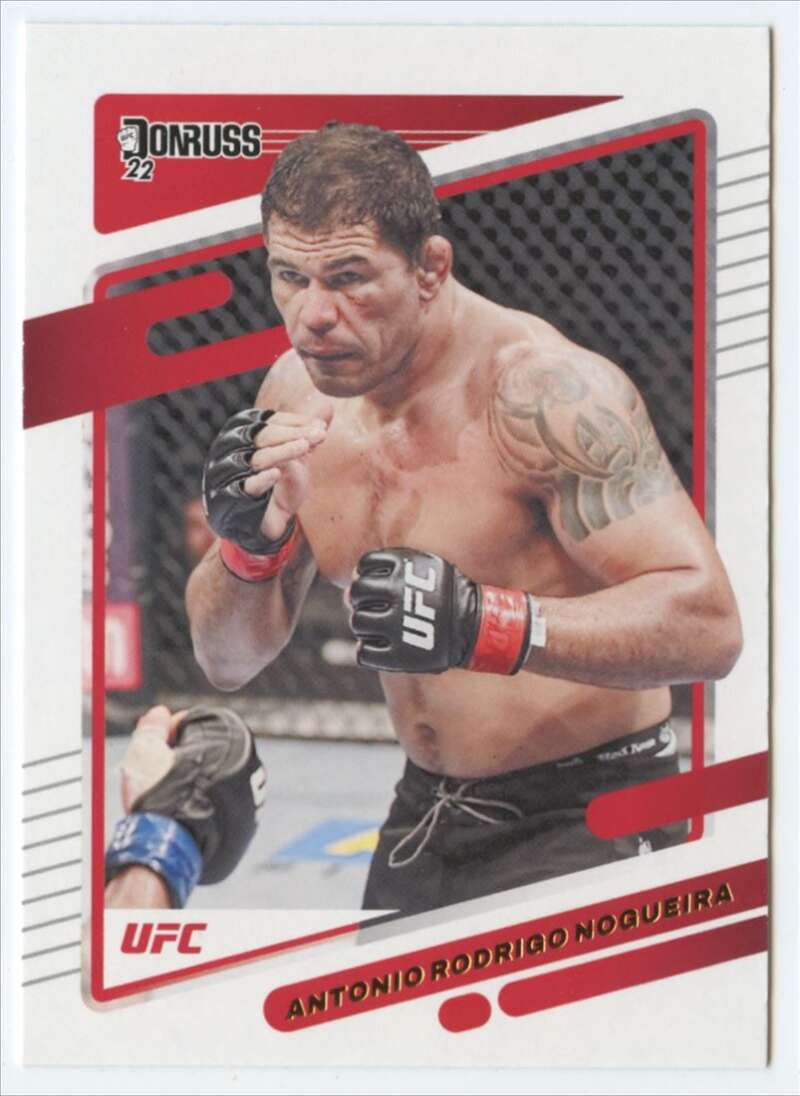 2022 Donruss #135 Antonio Rodrigo Nogueira  Heavyweight  V92360 Image 1
