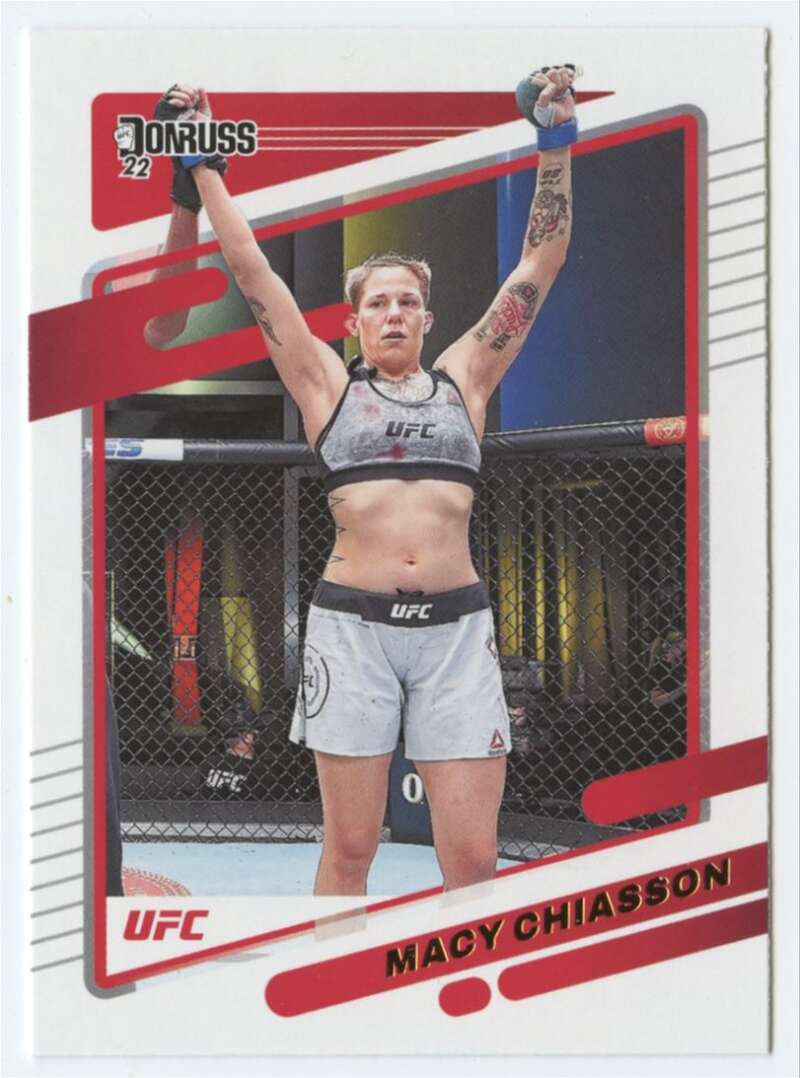 2022 Donruss #138 Macy Chiasson  Bantamweight  V92362 Image 1