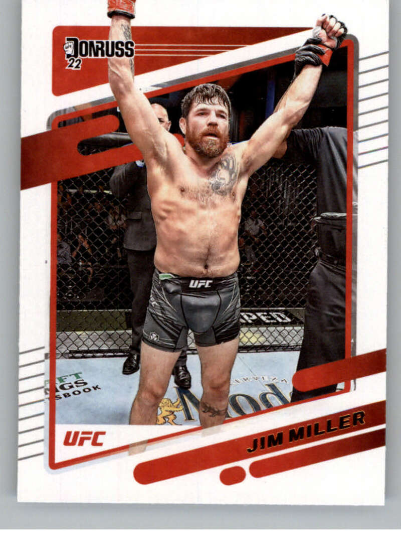 2022 Donruss #141 Jim Miller  Lightweight  V92367 Image 1