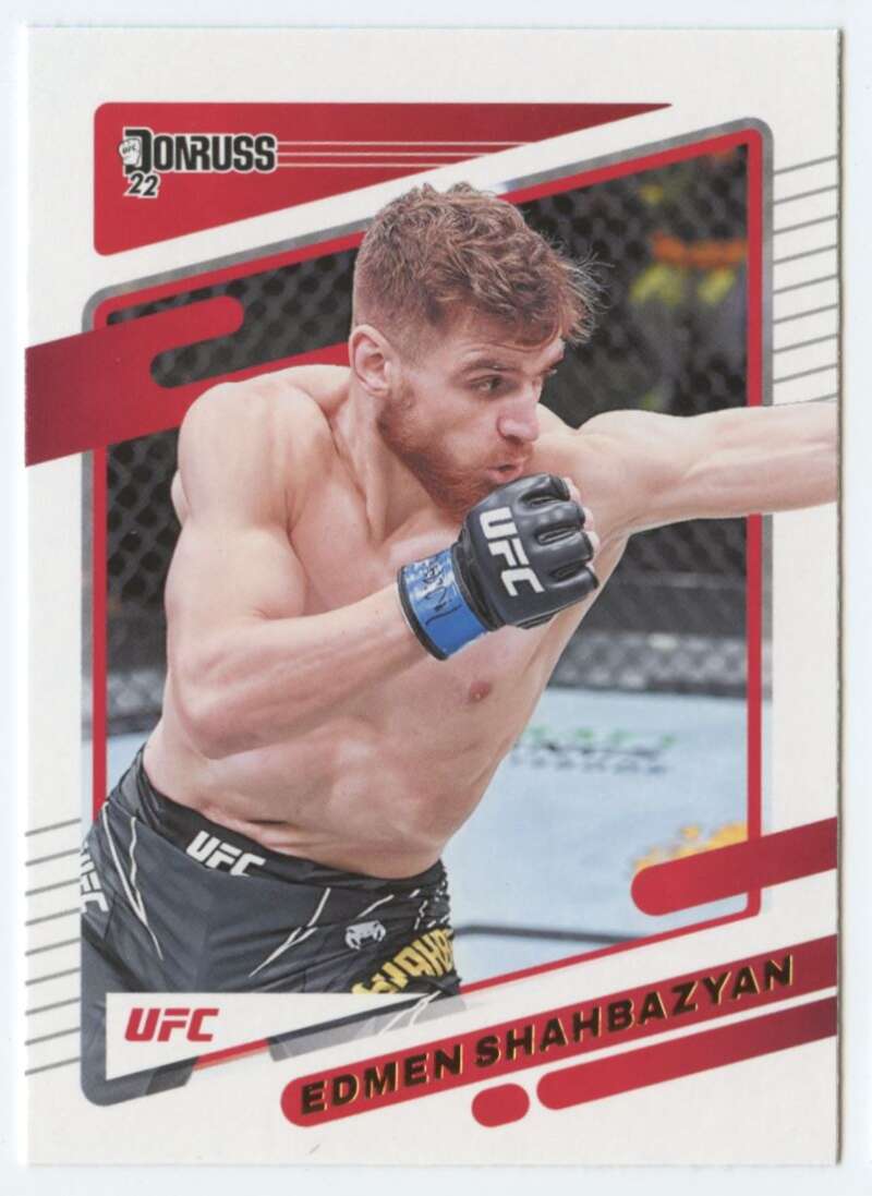 2022 Donruss #146 Edmen Shahbazyan  Middleweight  V92372 Image 1
