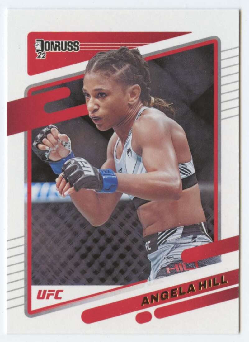 2022 Donruss #151 Angela Hill  Strawweight  V92378 Image 1