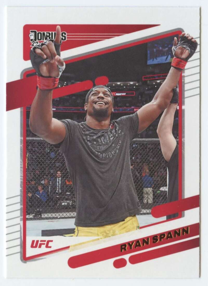 2022 Donruss #153 Ryan Spann  Light Heavyweight  V92379 Image 1