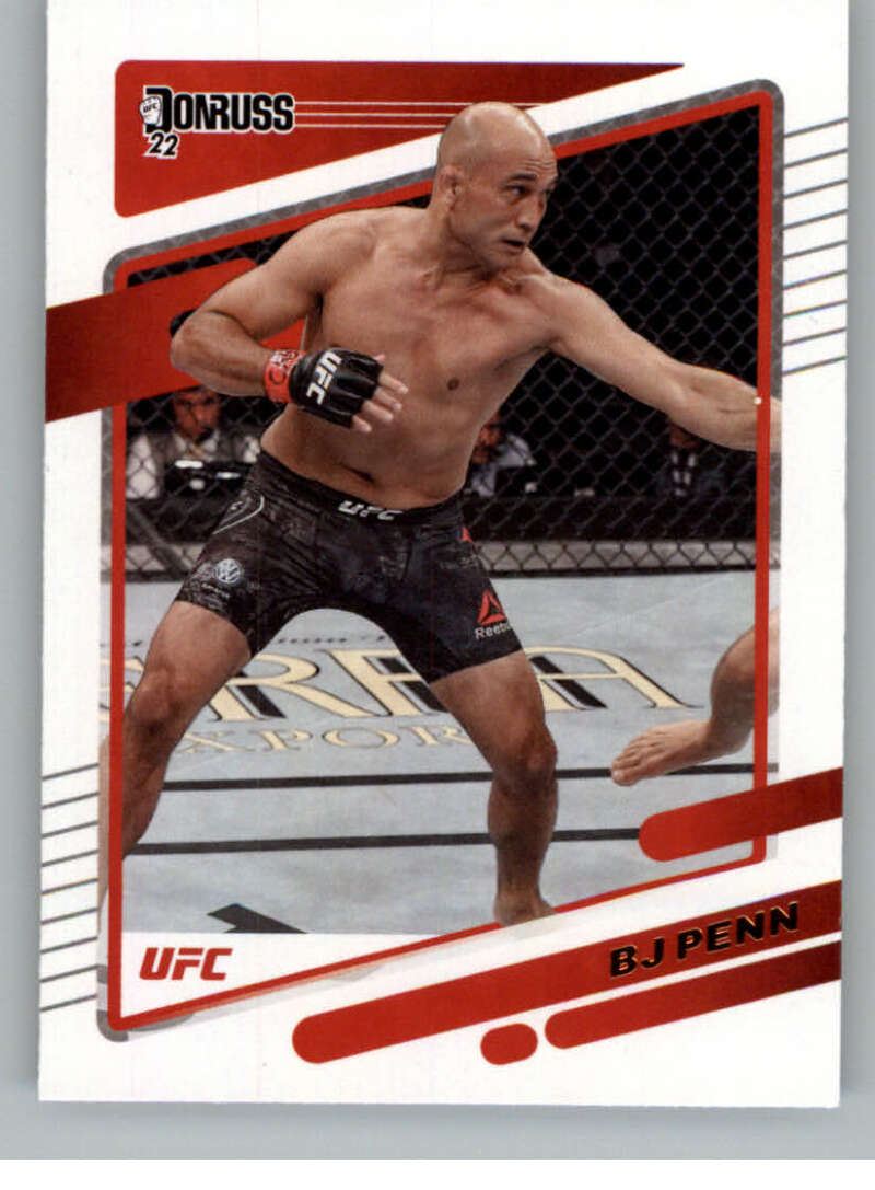 2022 Donruss #156 BJ Penn  Lightweight  V92382 Image 1