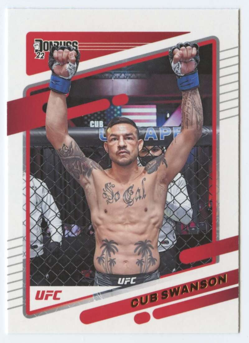 2022 Donruss #159 Cub Swanson  Featherweight  V92385 Image 1