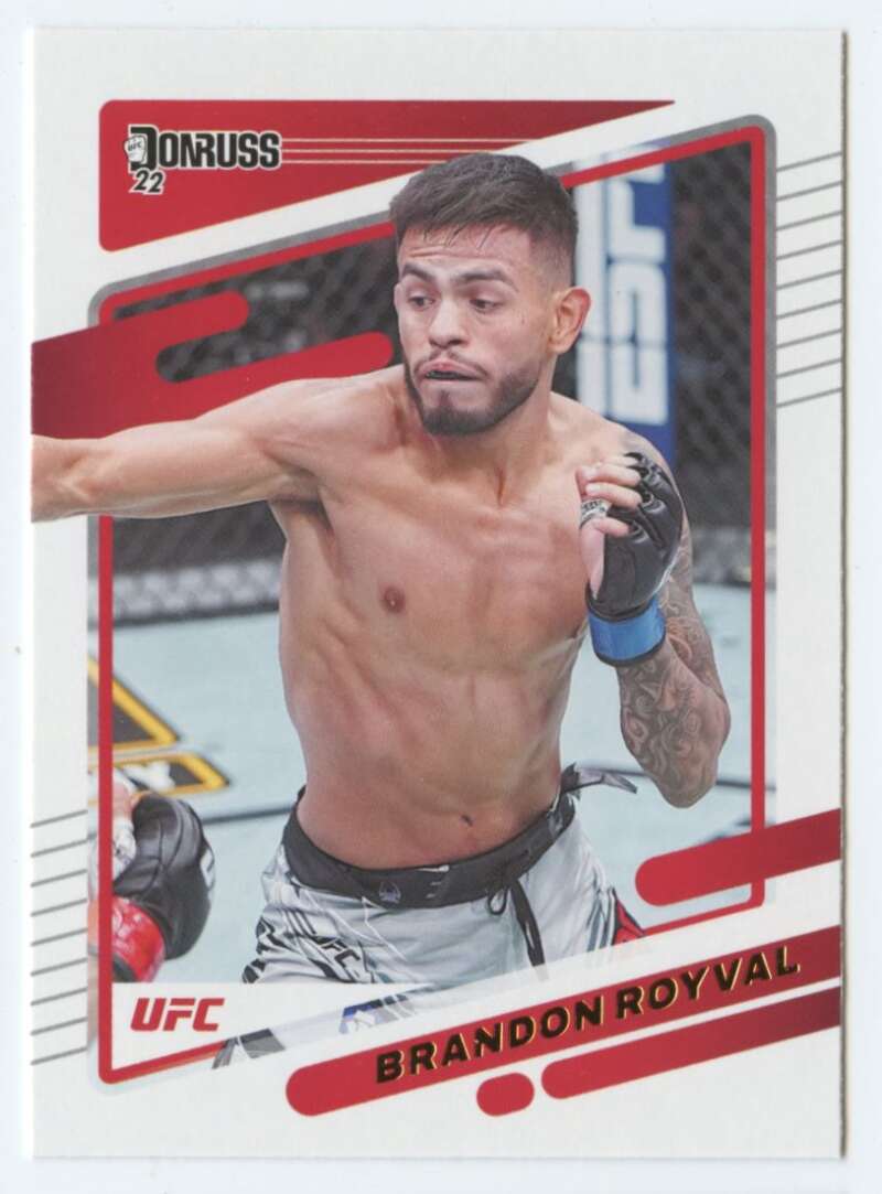 2022 Donruss #166 Brandon Royval  Flyweight  V92391 Image 1