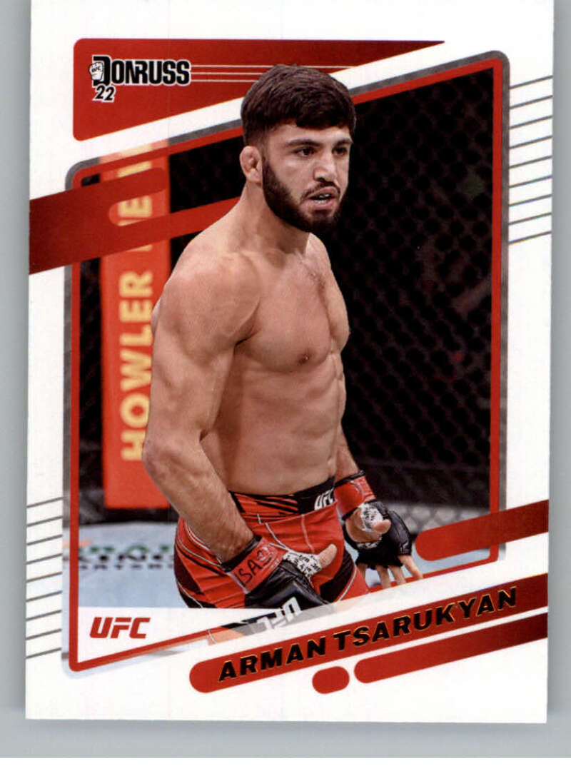 2022 Donruss #170 Arman Tsarukyan  Lightweight  V92395 Image 1