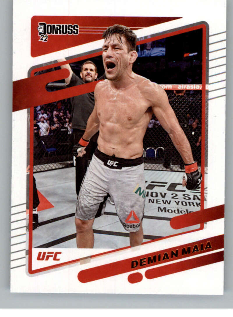 2022 Donruss #171 Demian Maia  Welterweight  V92396 Image 1