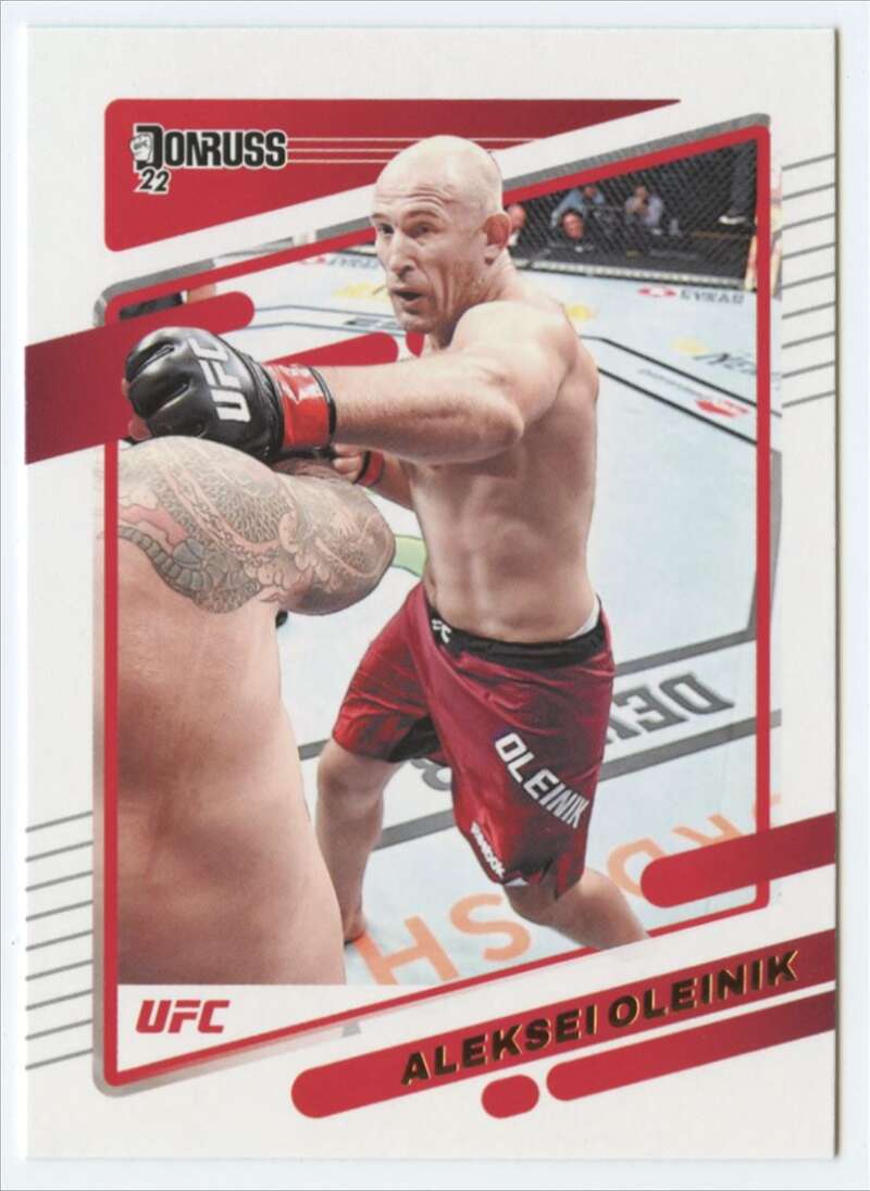2022 Donruss #173 Aleksei Oleinik  Heavyweight  V92399 Image 1