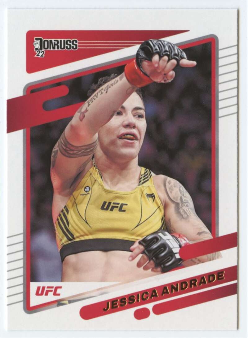 2022 Donruss #176 Jessica Andrade  Flyweight  V92402 Image 1