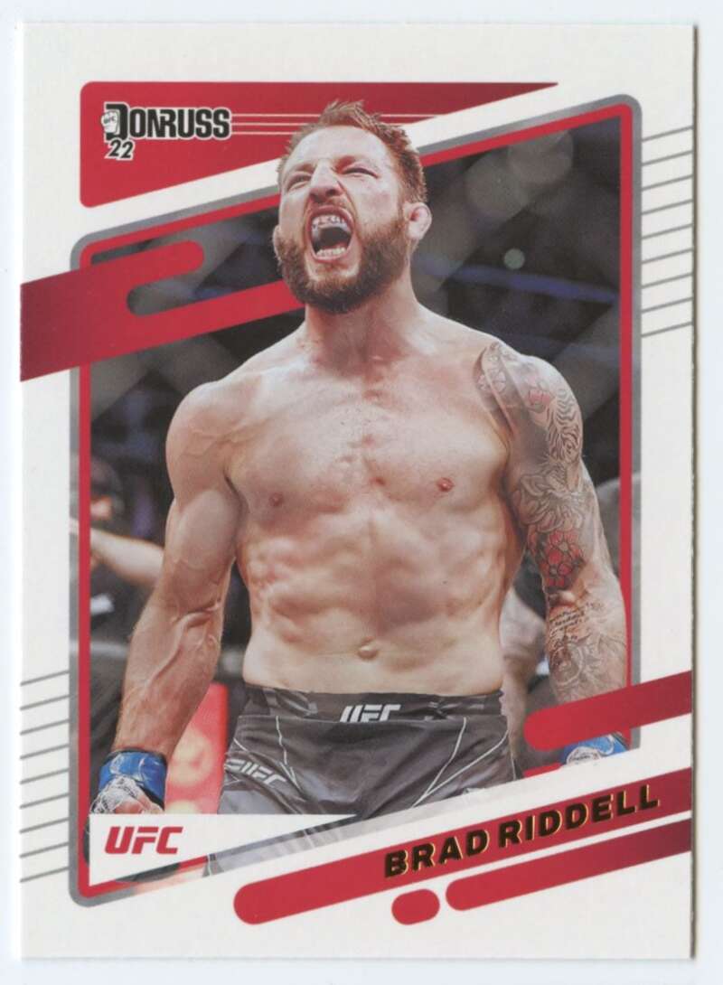 2022 Donruss #179 Brad Riddell  Lightweight  V92404 Image 1