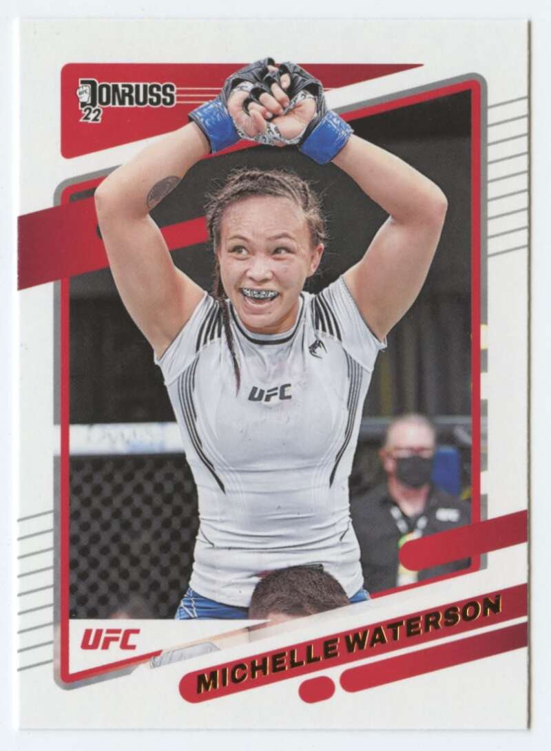 2022 Donruss #181 Michelle Waterson  Strawweight  V92405 Image 1
