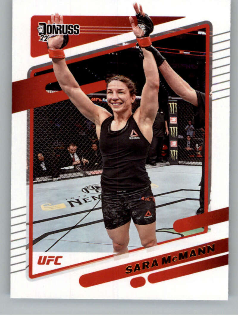 2022 Donruss #183 Sara McMann  Bantamweight  V92408 Image 1