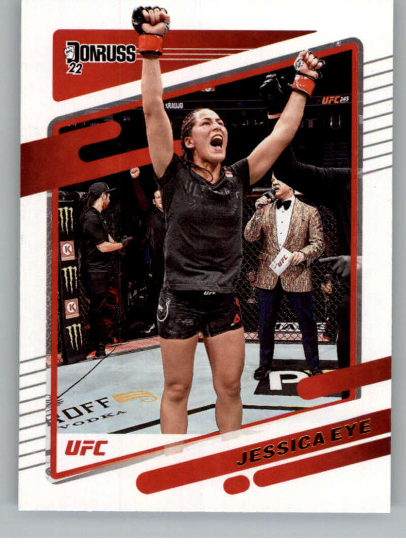 2022 Donruss #185 Jessica Eye  Flyweight  V92410 Image 1
