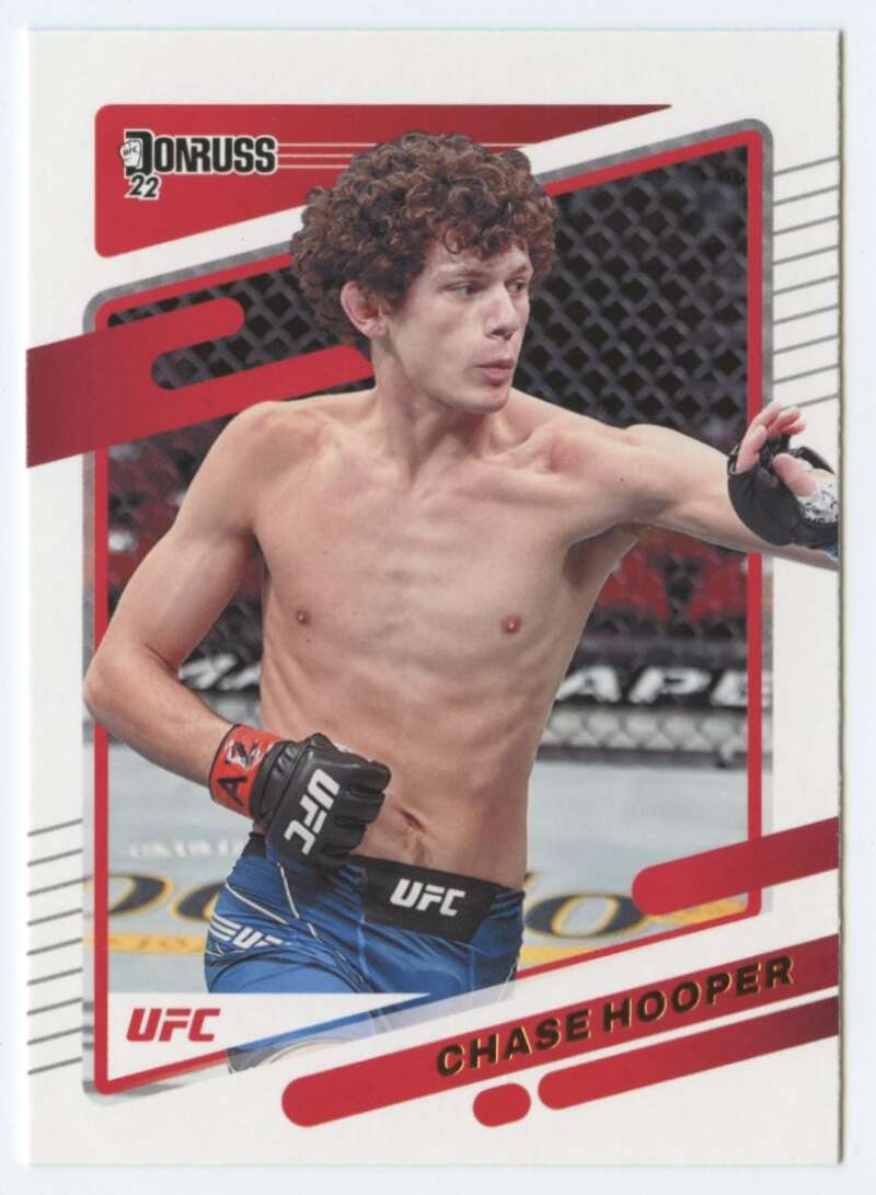 2022 Donruss #186 Chase Hooper  Featherweight  V92412 Image 1
