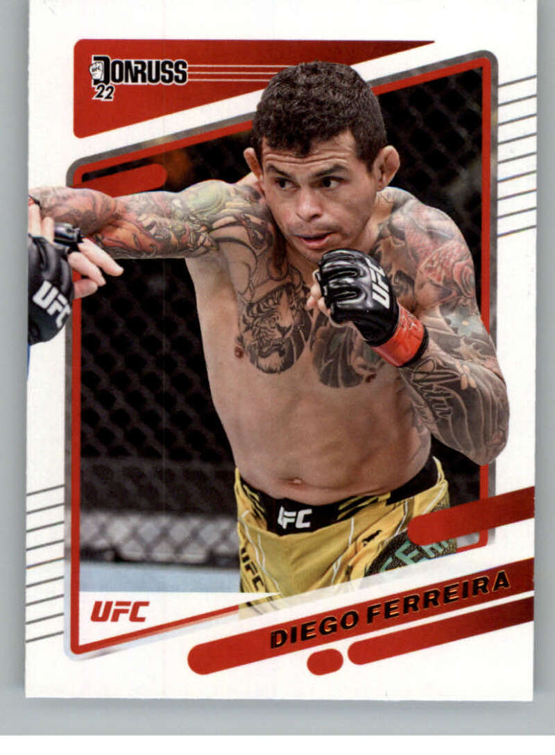 2022 Donruss #189 Diego Ferreira  Lightweight  V92414 Image 1