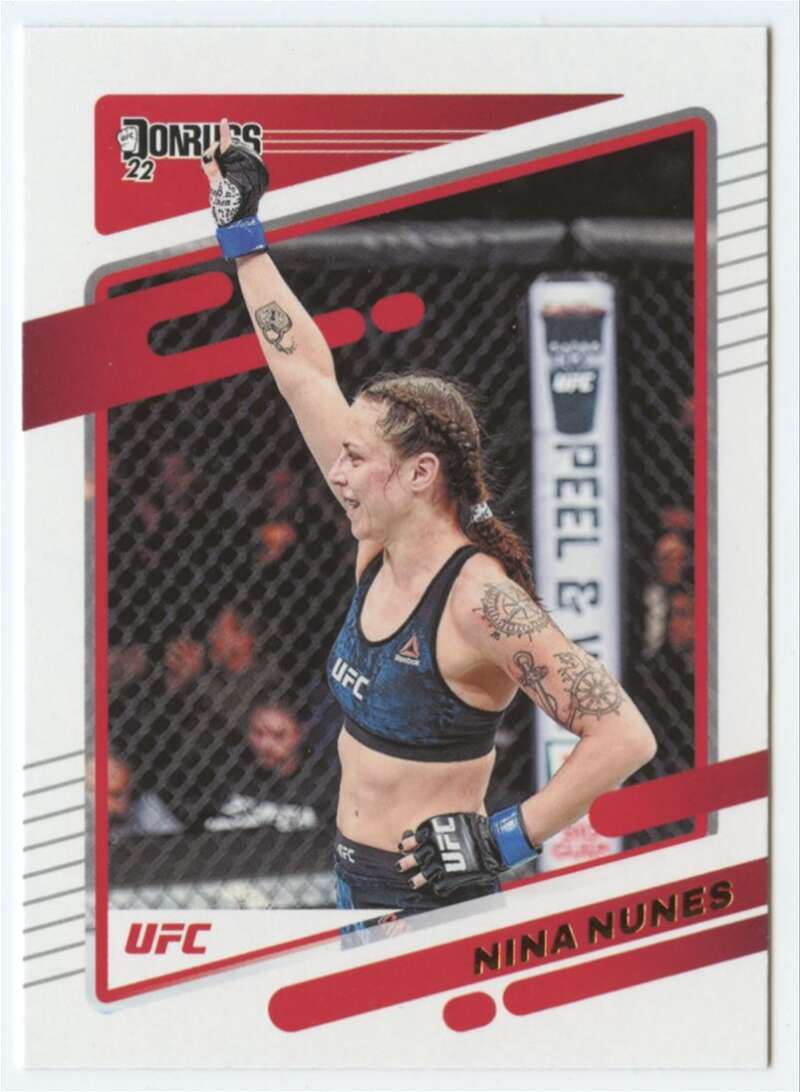 2022 Donruss #191 Nina Nunes  Strawweight  V92415 Image 1