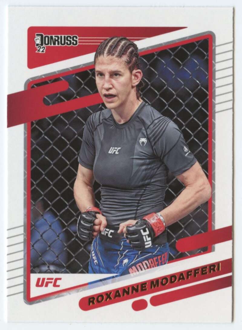 2022 Donruss #193 Roxanne Modafferi  Flyweight  V92417 Image 1