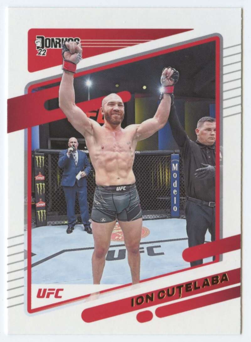 2022 Donruss #195 Ion Cutelaba  Light Heavyweight  V92419 Image 1