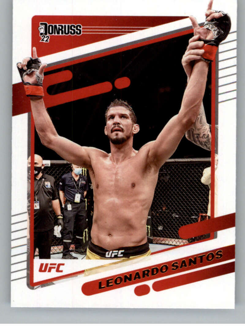 2022 Donruss #197 Leonardo Santos  Lightweight  V92421 Image 1