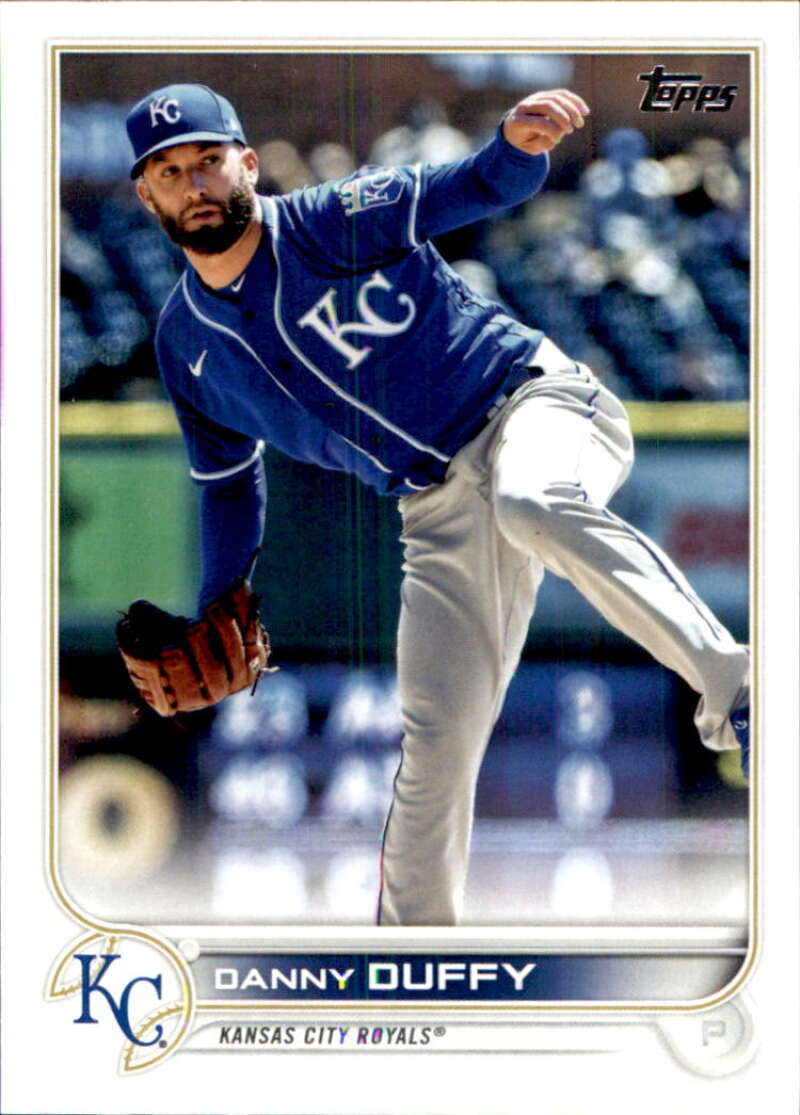 2022 Topps Baseball  #403 Danny Duffy  Kansas City Royals  Image 1