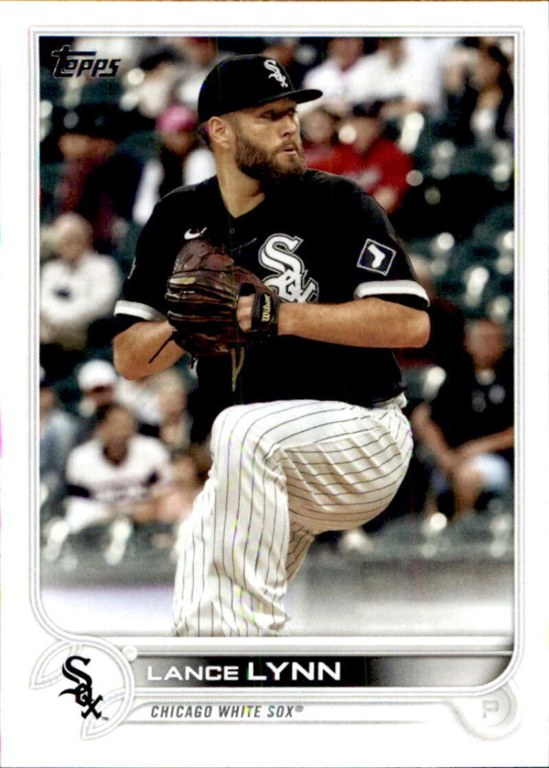 2022 Topps Baseball  #460 Lance Lynn  Chicago White Sox  Image 1