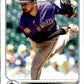 2022 Topps Baseball  #498 German Marquez  Colorado Rockies  Image 1