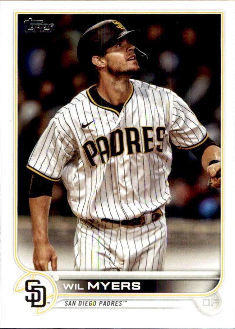 2022 Topps Baseball  #503 Wil Myers  San Diego Padres  Image 1