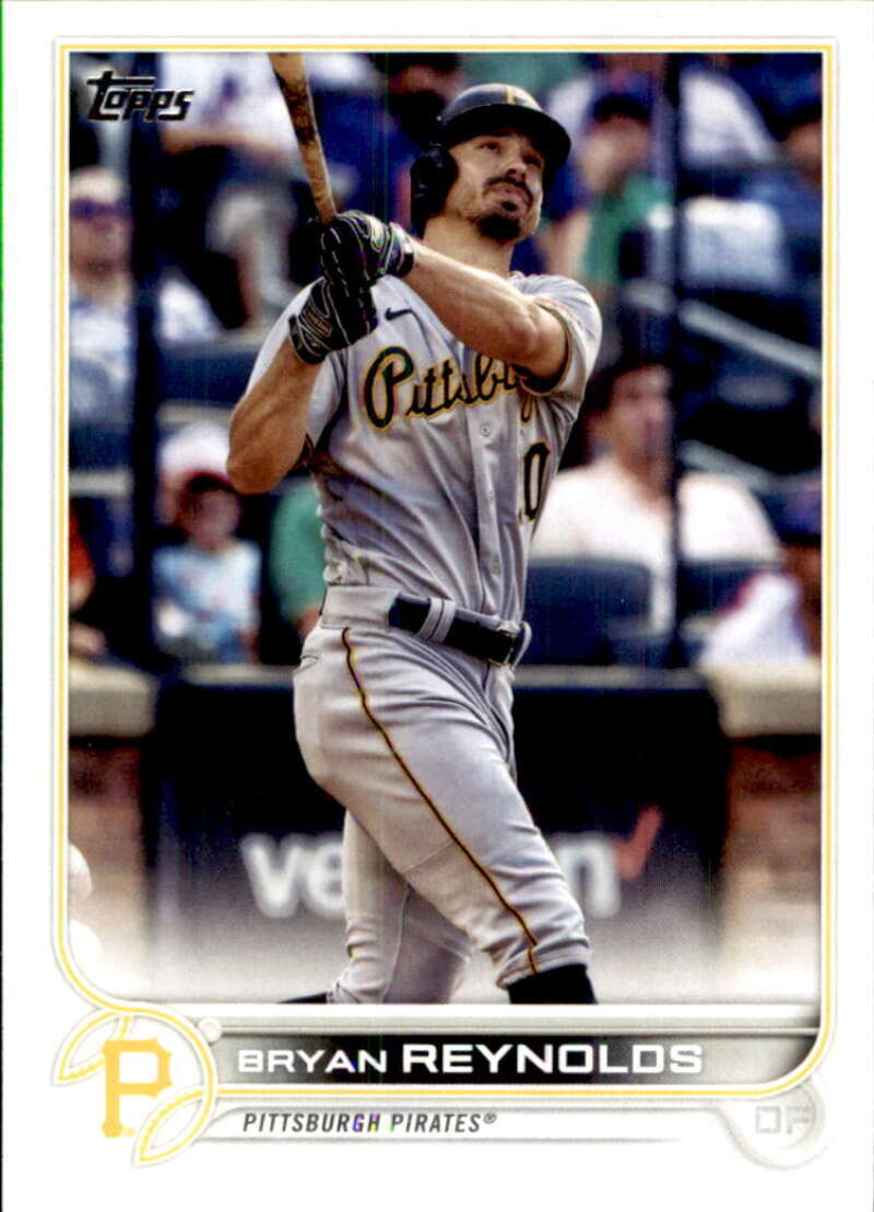 2022 Topps Baseball  #530 Bryan Reynolds  Pittsburgh Pirates  Image 1