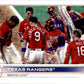 2022 Topps Baseball  #558 Texas Rangers  Texas Rangers  Image 1